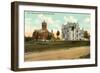 Courthouse and Jail, Traverse City, Michigan-null-Framed Art Print