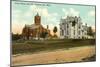 Courthouse and Jail, Traverse City, Michigan-null-Mounted Art Print