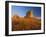 Courthouse and Jailhouse Rock Near Bridgeport, Nebraska, USA-Chuck Haney-Framed Premium Photographic Print