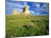 Courthouse and Jailhouse Rock, Nebraska, USA-Chuck Haney-Mounted Photographic Print