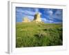 Courthouse and Jailhouse Rock, Nebraska, USA-Chuck Haney-Framed Photographic Print