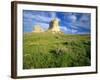 Courthouse and Jailhouse Rock, Nebraska, USA-Chuck Haney-Framed Photographic Print