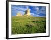 Courthouse and Jailhouse Rock, Nebraska, USA-Chuck Haney-Framed Photographic Print