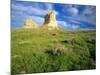 Courthouse and Jailhouse Rock, Nebraska, USA-Chuck Haney-Mounted Photographic Print