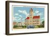 Courthouse, Anderson, South Carolina-null-Framed Art Print