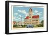 Courthouse, Anderson, South Carolina-null-Framed Art Print