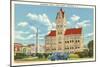 Courthouse, Anderson, South Carolina-null-Mounted Art Print