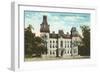 Courthouse, Austin, Texas-null-Framed Art Print