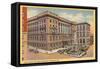 Courthouse, Baltimore, Maryland-null-Framed Stretched Canvas