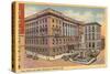 Courthouse, Baltimore, Maryland-null-Stretched Canvas