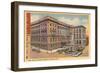 Courthouse, Baltimore, Maryland-null-Framed Art Print