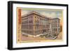 Courthouse, Baltimore, Maryland-null-Framed Art Print