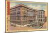 Courthouse, Baltimore, Maryland-null-Mounted Art Print
