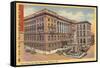 Courthouse, Baltimore, Maryland-null-Framed Stretched Canvas