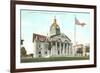 Courthouse, Binghamton, New York-null-Framed Premium Giclee Print