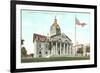 Courthouse, Binghamton, New York-null-Framed Premium Giclee Print