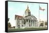 Courthouse, Binghamton, New York-null-Framed Stretched Canvas