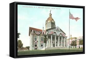 Courthouse, Binghamton, New York-null-Framed Stretched Canvas