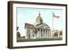 Courthouse, Binghamton, New York-null-Framed Art Print