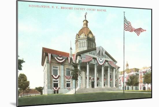 Courthouse, Binghamton, New York-null-Mounted Art Print