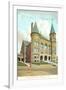 Courthouse, Bridgeport, Connecticut-null-Framed Art Print