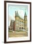 Courthouse, Bridgeport, Connecticut-null-Framed Art Print