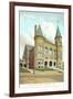 Courthouse, Bridgeport, Connecticut-null-Framed Art Print