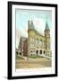 Courthouse, Bridgeport, Connecticut-null-Framed Art Print