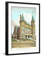 Courthouse, Bridgeport, Connecticut-null-Framed Art Print