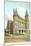 Courthouse, Bridgeport, Connecticut-null-Mounted Art Print