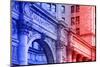 Courthouse - Building - Manhattan - New York City - United States-Philippe Hugonnard-Mounted Photographic Print