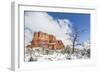 Courthouse Butte after a snow storm near Sedona, Arizona, United States of America, North America-Michael Nolan-Framed Photographic Print
