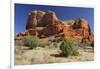 Courthouse Butte, Bell Rock Trail, Sedona, Arizona, Usa-Rainer Mirau-Framed Photographic Print