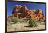 Courthouse Butte, Bell Rock Trail, Sedona, Arizona, Usa-Rainer Mirau-Framed Photographic Print