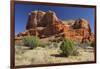 Courthouse Butte, Bell Rock Trail, Sedona, Arizona, Usa-Rainer Mirau-Framed Photographic Print