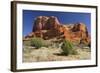 Courthouse Butte, Bell Rock Trail, Sedona, Arizona, Usa-Rainer Mirau-Framed Photographic Print