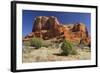 Courthouse Butte, Bell Rock Trail, Sedona, Arizona, Usa-Rainer Mirau-Framed Photographic Print