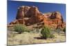 Courthouse Butte, Bell Rock Trail, Sedona, Arizona, Usa-Rainer Mirau-Mounted Photographic Print