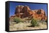 Courthouse Butte, Bell Rock Trail, Sedona, Arizona, Usa-Rainer Mirau-Framed Stretched Canvas