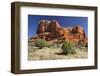 Courthouse Butte, Bell Rock Trail, Sedona, Arizona, Usa-Rainer Mirau-Framed Photographic Print