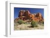 Courthouse Butte, Bell Rock Trail, Sedona, Arizona, Usa-Rainer Mirau-Framed Photographic Print