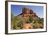 Courthouse Butte, Bell Rock Trail, Sedona, Arizona, Usa-Rainer Mirau-Framed Photographic Print