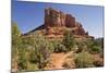 Courthouse Butte, Bell Rock Trail, Sedona, Arizona, Usa-Rainer Mirau-Mounted Photographic Print