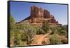 Courthouse Butte, Bell Rock Trail, Sedona, Arizona, Usa-Rainer Mirau-Framed Stretched Canvas