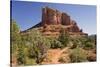 Courthouse Butte, Bell Rock Trail, Sedona, Arizona, Usa-Rainer Mirau-Stretched Canvas