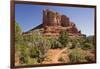 Courthouse Butte, Bell Rock Trail, Sedona, Arizona, Usa-Rainer Mirau-Framed Photographic Print