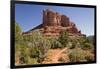 Courthouse Butte, Bell Rock Trail, Sedona, Arizona, Usa-Rainer Mirau-Framed Photographic Print