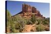 Courthouse Butte, Bell Rock Trail, Sedona, Arizona, Usa-Rainer Mirau-Stretched Canvas