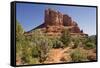 Courthouse Butte, Bell Rock Trail, Sedona, Arizona, Usa-Rainer Mirau-Framed Stretched Canvas