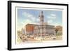 Courthouse, Canton, Ohio-null-Framed Art Print